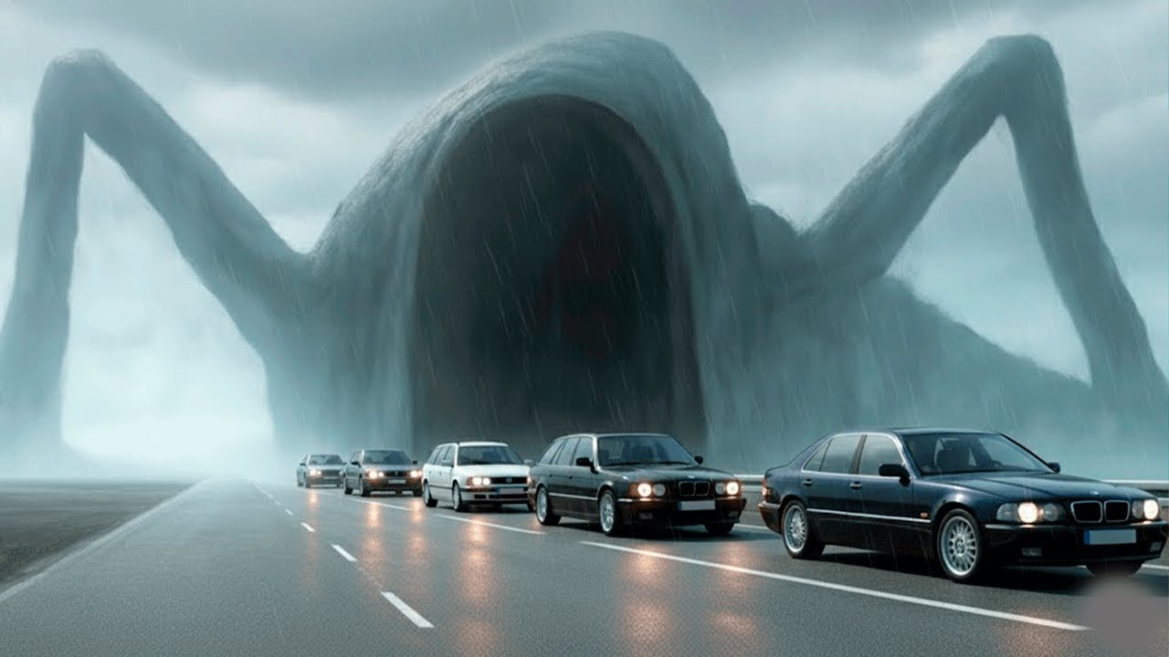 SEA EATER BLOOP AND SIREN HEAD ATACKED MY AUTOBAHN