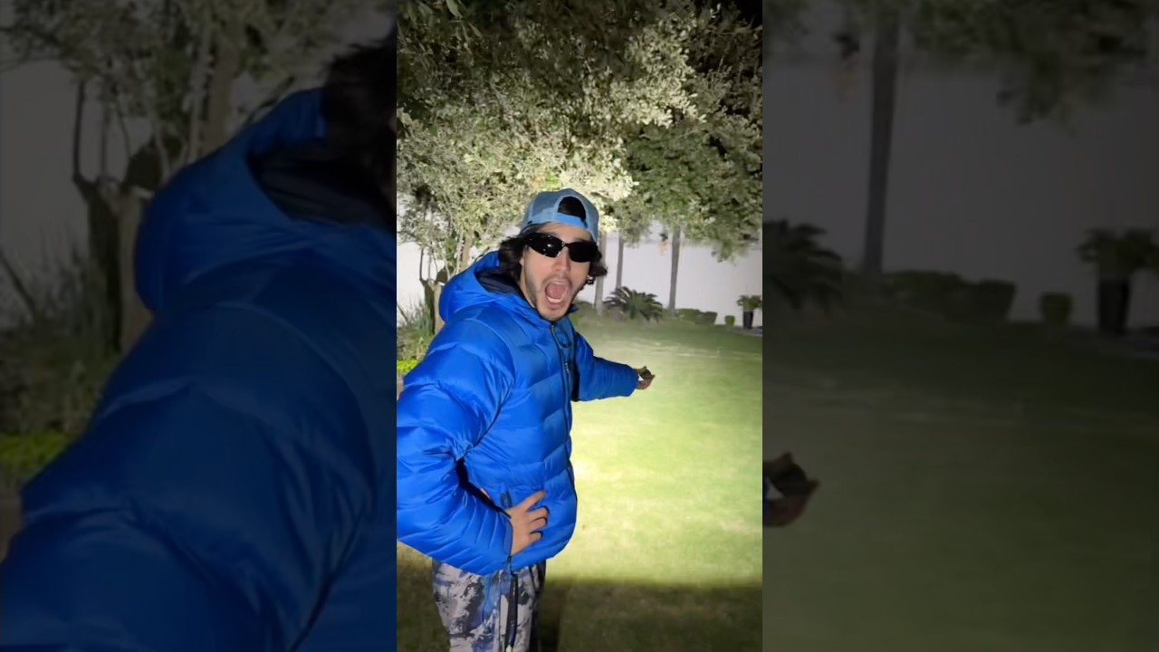ASI ILUMINA LA LINTERNA MAS POTENTE DEL MUNDO😱VEO BLANCO