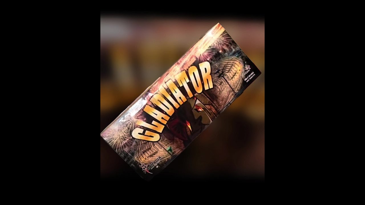 Gladiator- -402 Colpi- Dritta e Ventaglio - Piromagia