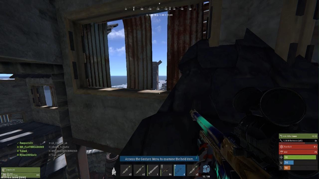 Rust onlined