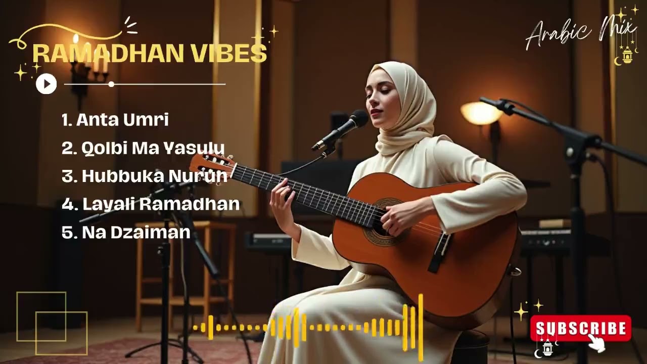 🌙 Ramadan Arabic Music 2025 | Best Islamic Nasheed | Spiritual Arabic Songs