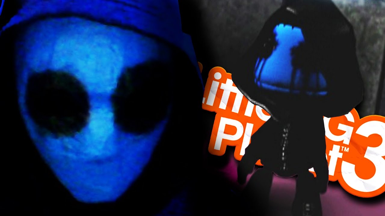 LittleBigPlanet 3 - КРИПАПАСТА БЕЗГЛАЗОГО ДЖЕКА! - (Little Big Planet 3)