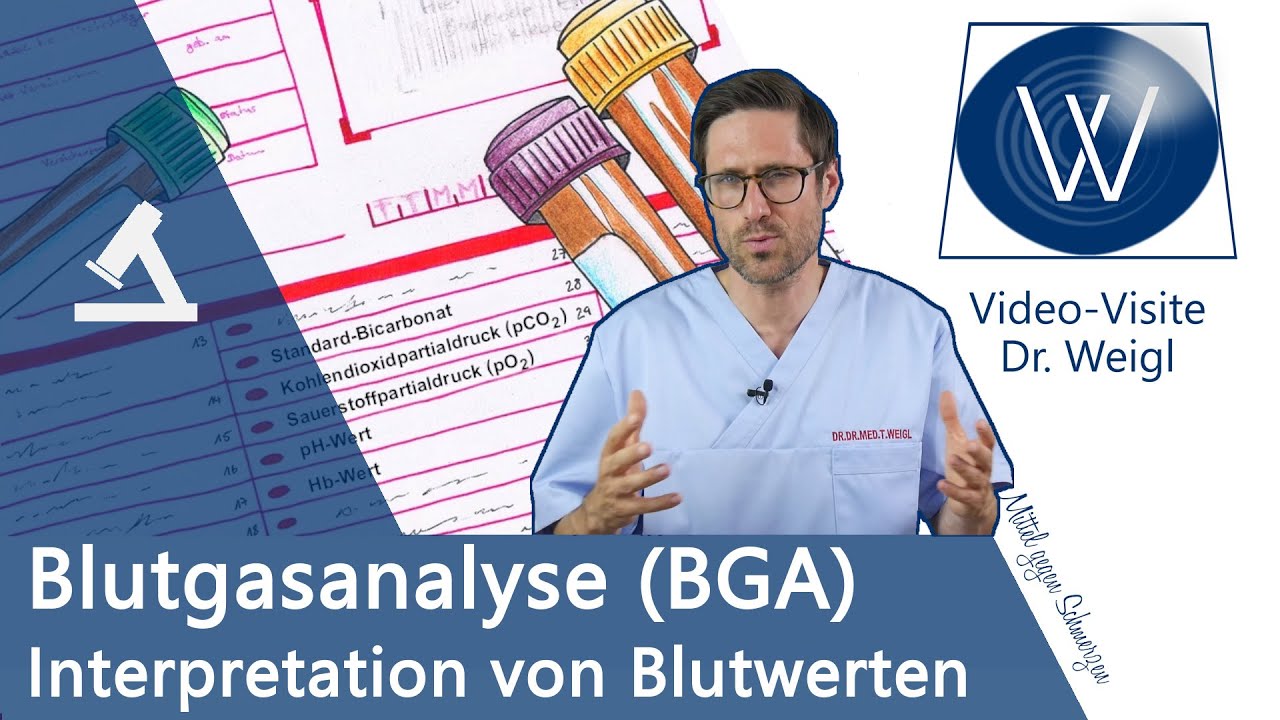 Ihre Blutgasanalyse (BGA): Wichtige Werte verständlich erklärt & richtig interpretiert (pH, Hb etc)