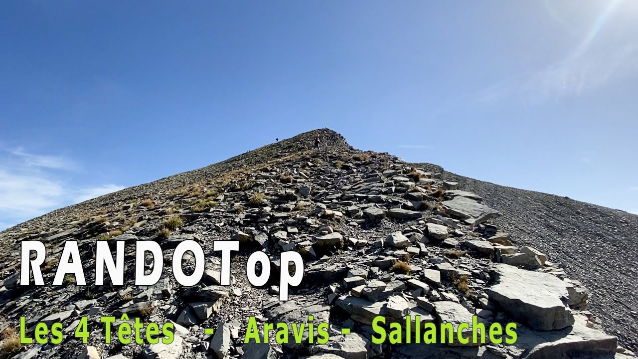 Les Quatre Têtes à Sallanches