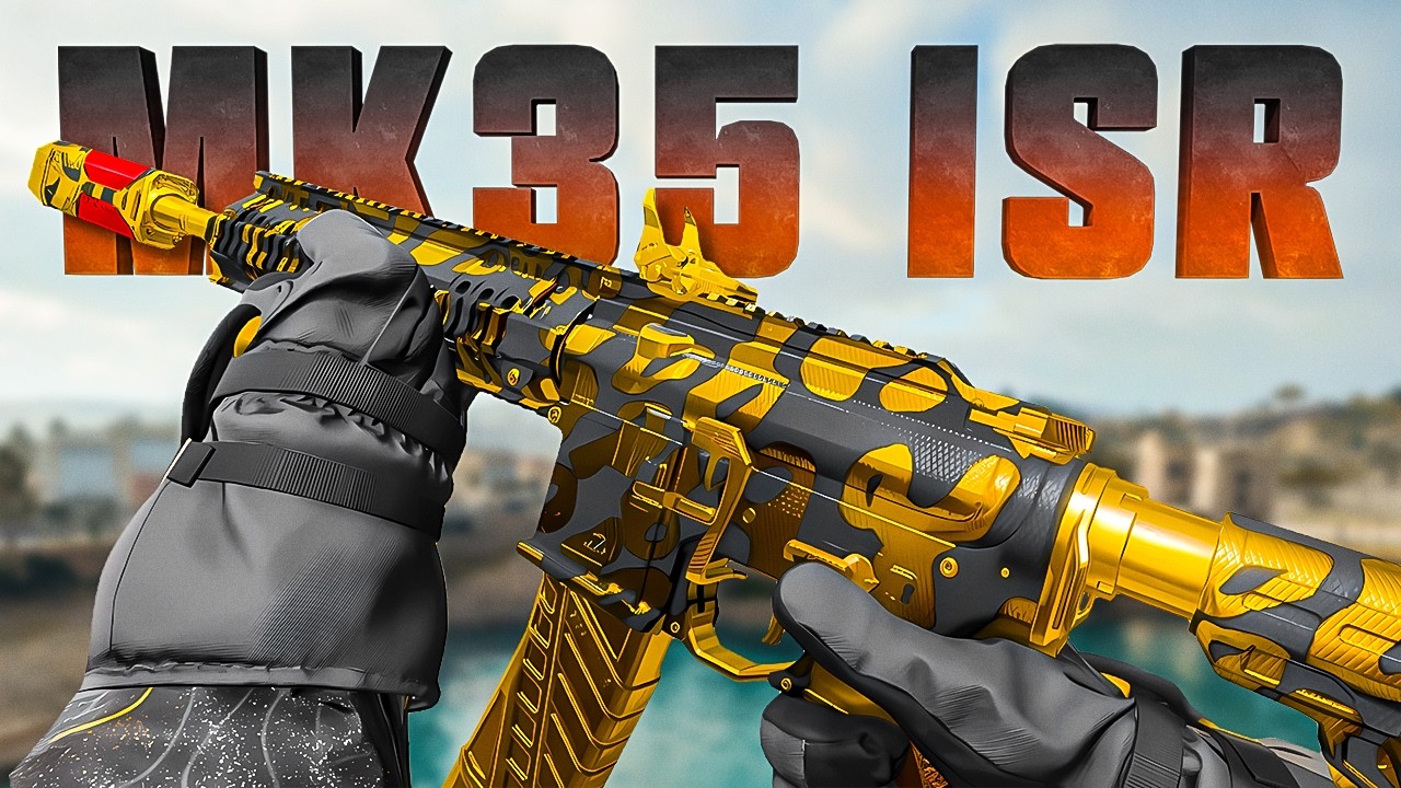 ЧИТЕРСКИЙ ЛАЗЕРГАН MK35 ISR В WARZONE