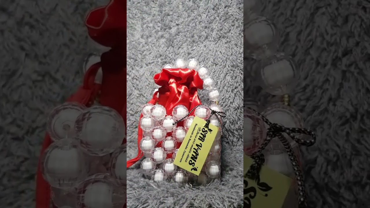 #shorts #viral #madeincameroon #handmade #beadsbag #smallbusiness #love #beadedbag