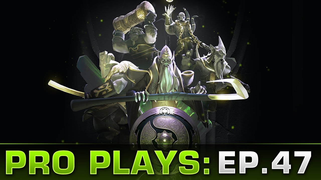 Dota 2 Top 5 Pro Plays Weekly - Ep. 47 (DreamLeague Season 10)