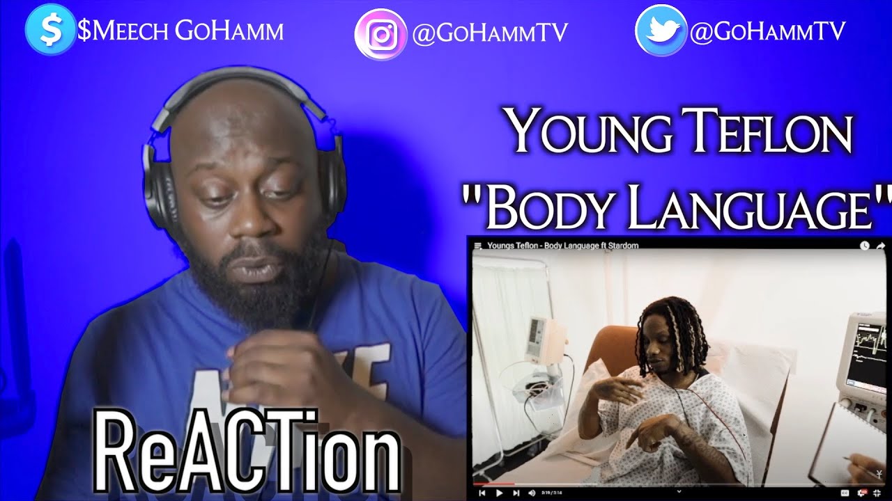 American Reacts | YOUNGS TEFLON - Body Language [GoHammTV]