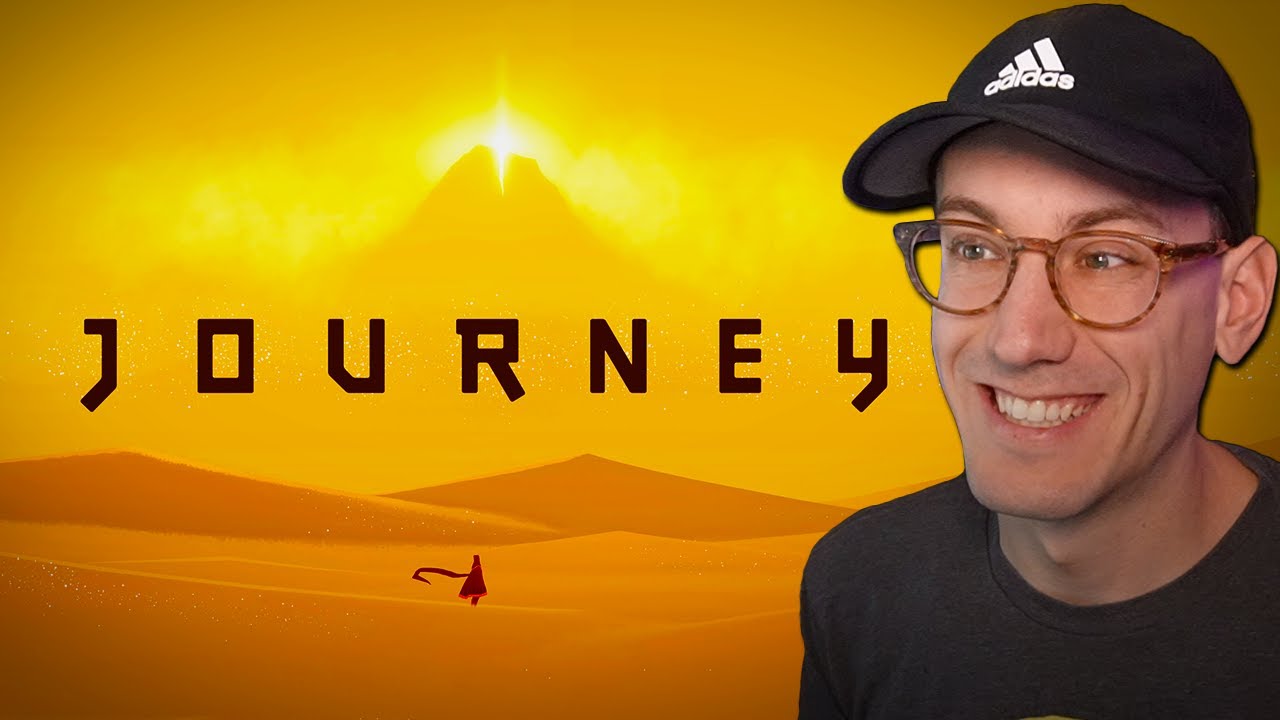 Let's play Journey for the first time &mdash; JOURNEY blind playthrough (2024)