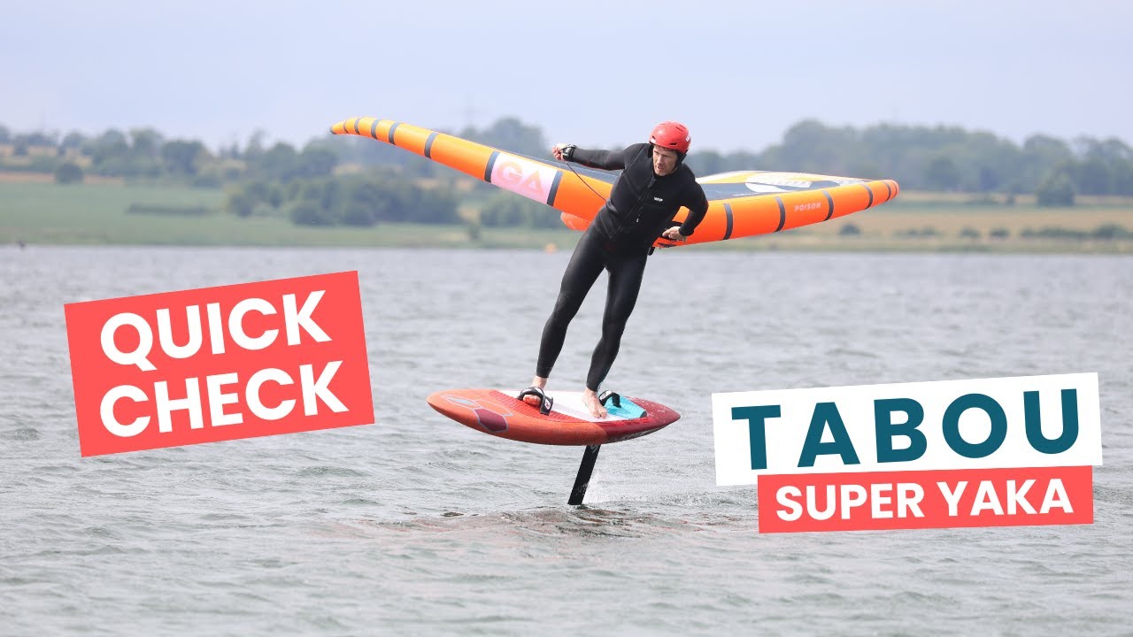 Das Tabou Super Yaka Midlength-Board im Test