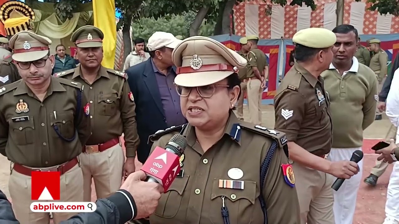 Ghaziabad News: 47 वीं वाहिनी पीएसी में पासिंग आउट परेड हुई आयोजित