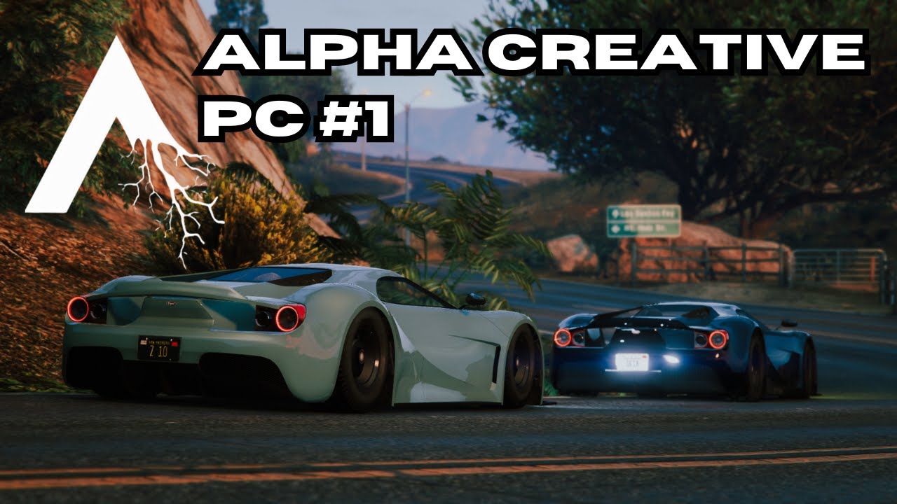 Alpha Creative Showcase - PC #1
