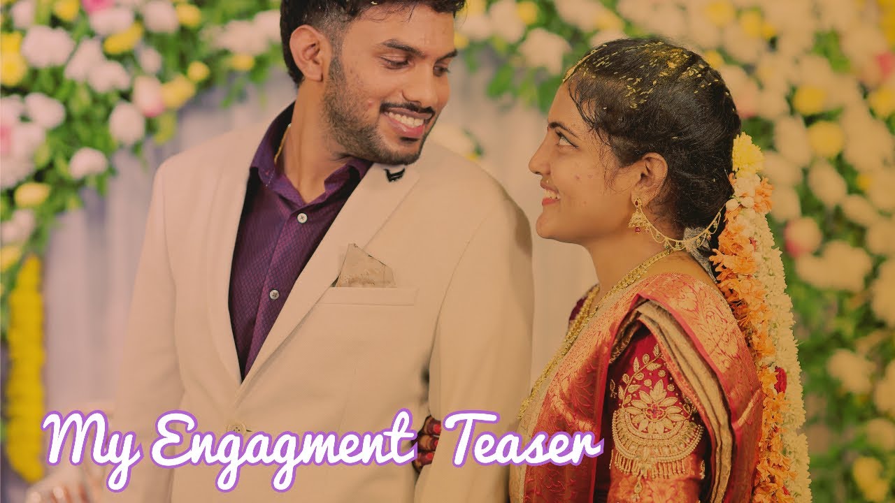 My Engagement Teaser 🤍 || Happy Moments 