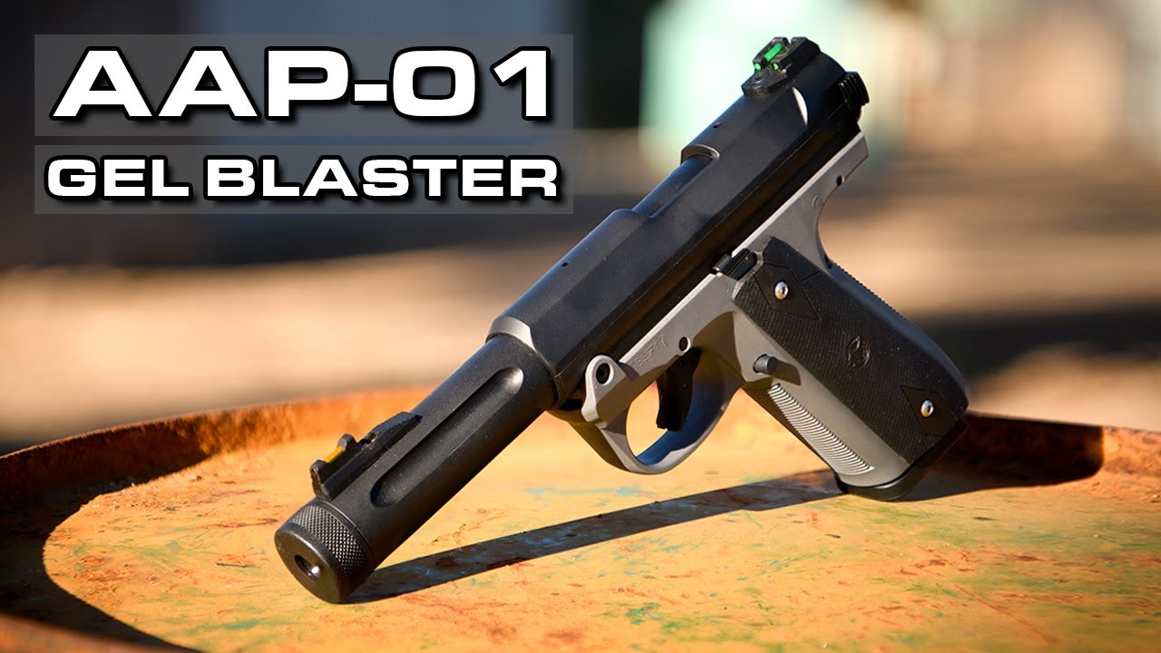 Action Army AAP-01 Gel Blaster Pistol Tested!