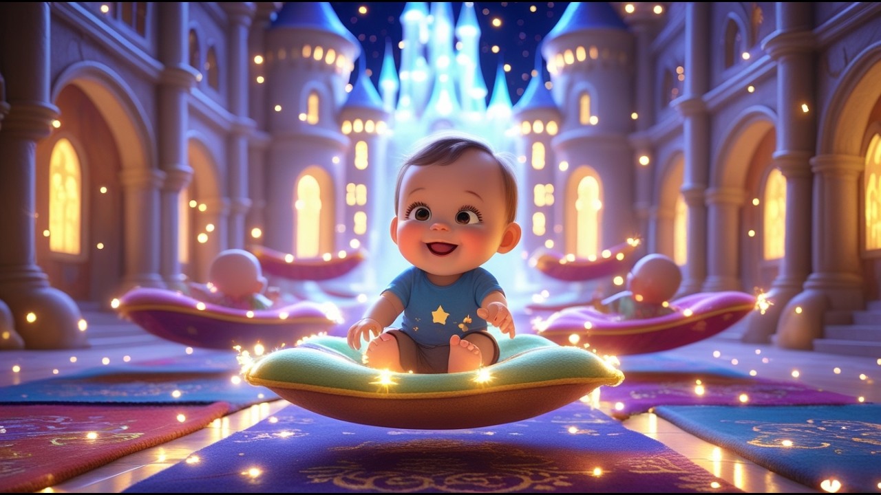 The Floating Castle Magic Story 🏰✨ | Magical Fairy Tale for Kids | Preschool Imagination Adventure