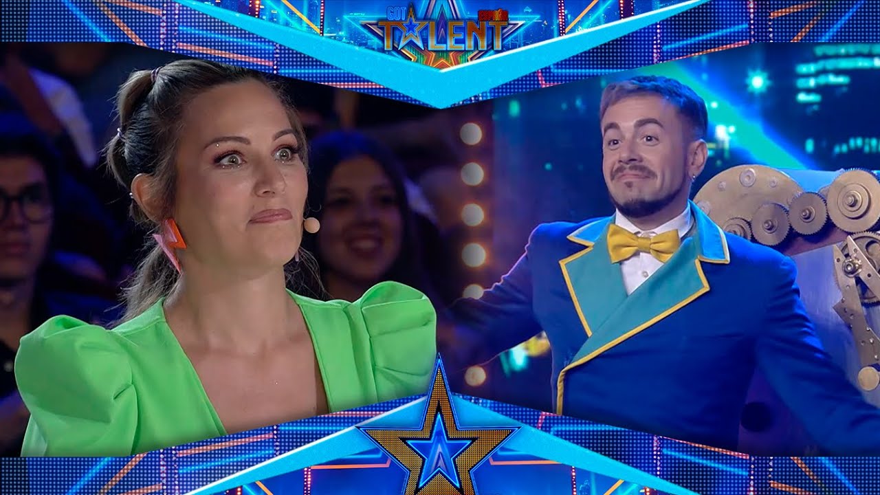 PIERDE a SU HERMANA y hace MAGIA para ENCONTRARLA | Audiciones 10 | Got Talent España 2022