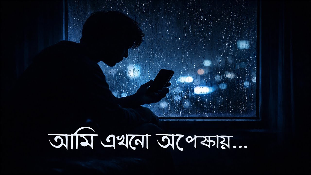 আমি এখনো অপেক্ষায় | একতরফা ভালোবাসার গান | Sami Ai Melody