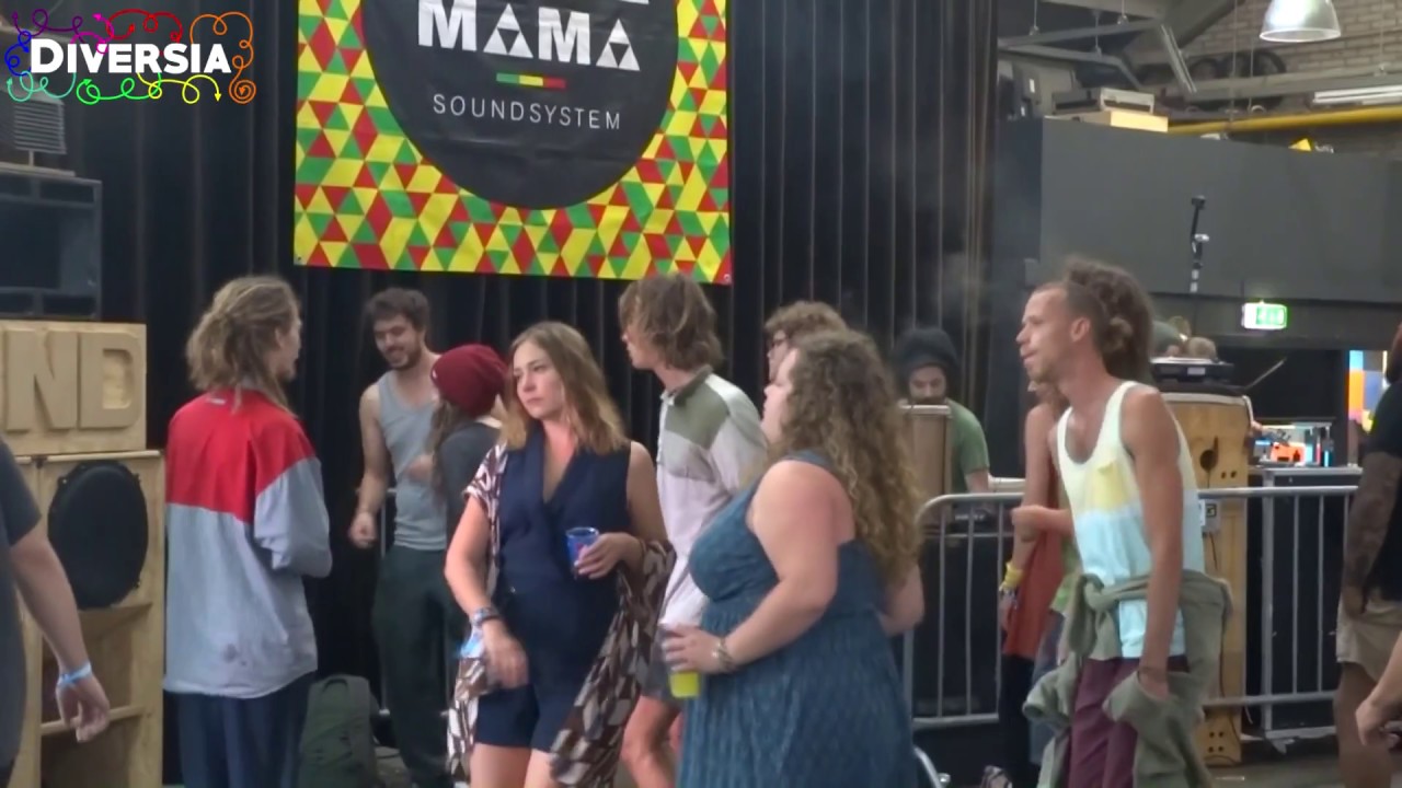 MICHAEL EXODUS FT. ROOTSMAN SAX & RAS DIVARIUS | FESTIVAL MUNDIAL DUB CORNER 2017 | LIVE DUB SESSION