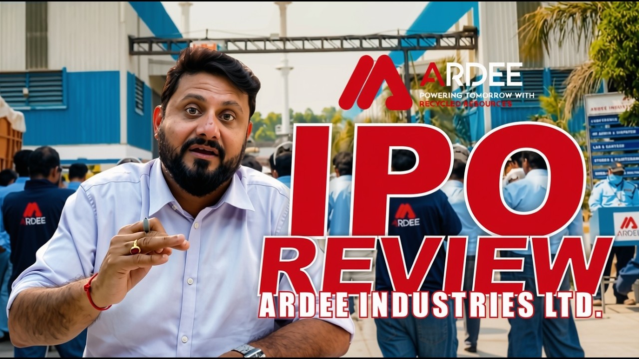 Ardee Industries Ltd. - #IPO Review by  @Tradeswift1