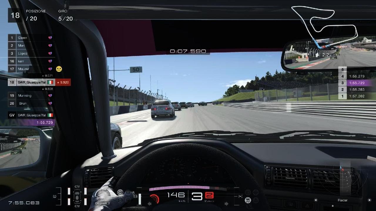 M3 89 Red bull ring