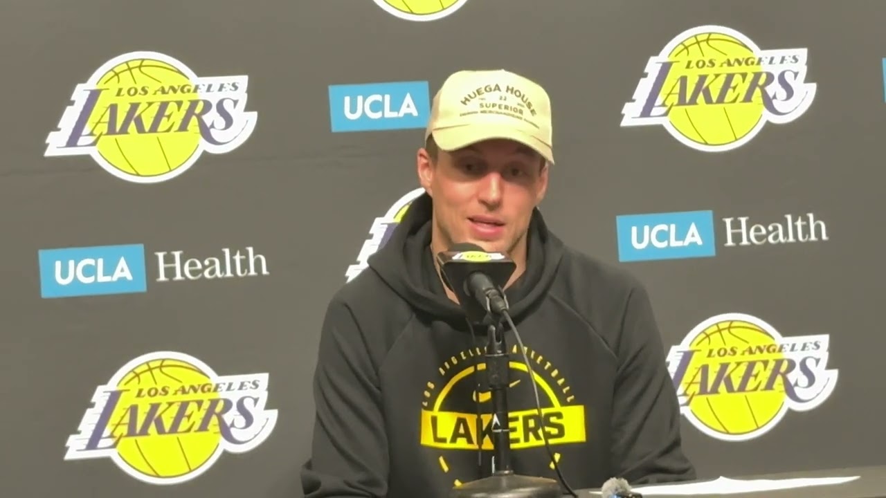 Luke Kennard on Luka Doncic’s belief in him after win against Pacers - 3/6/2026