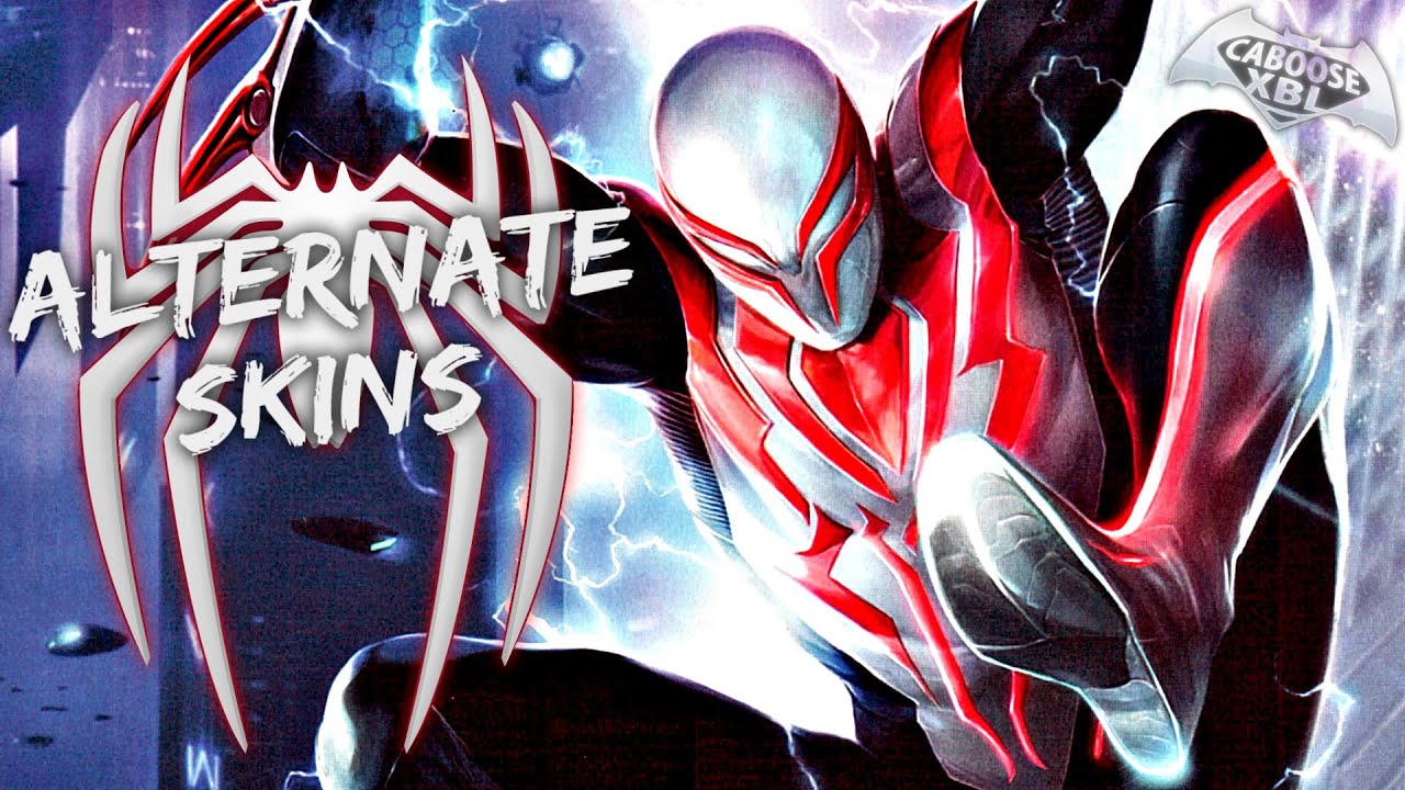 Spider-Man PS4 - Alternate Skins Wishlist!