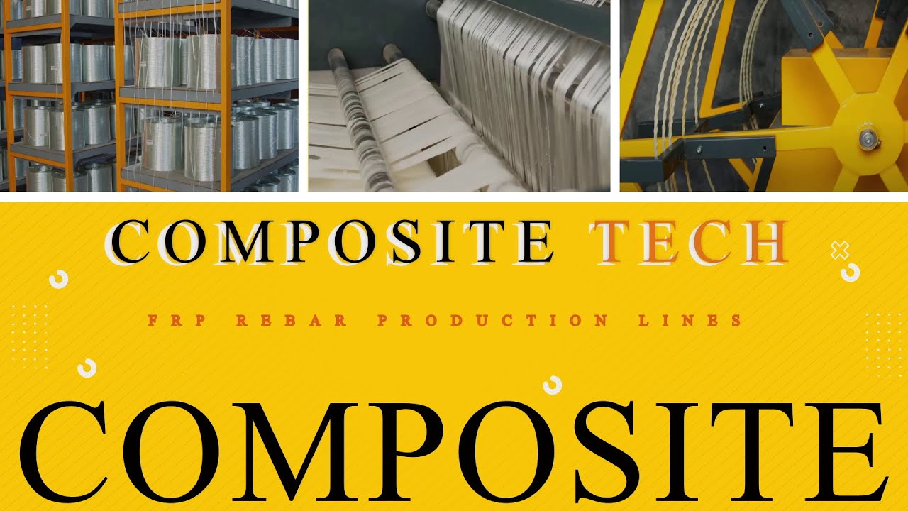THE BEST MANUFACTURER OF FRP COMPOSITE REBAR PRODUCTION LINES?