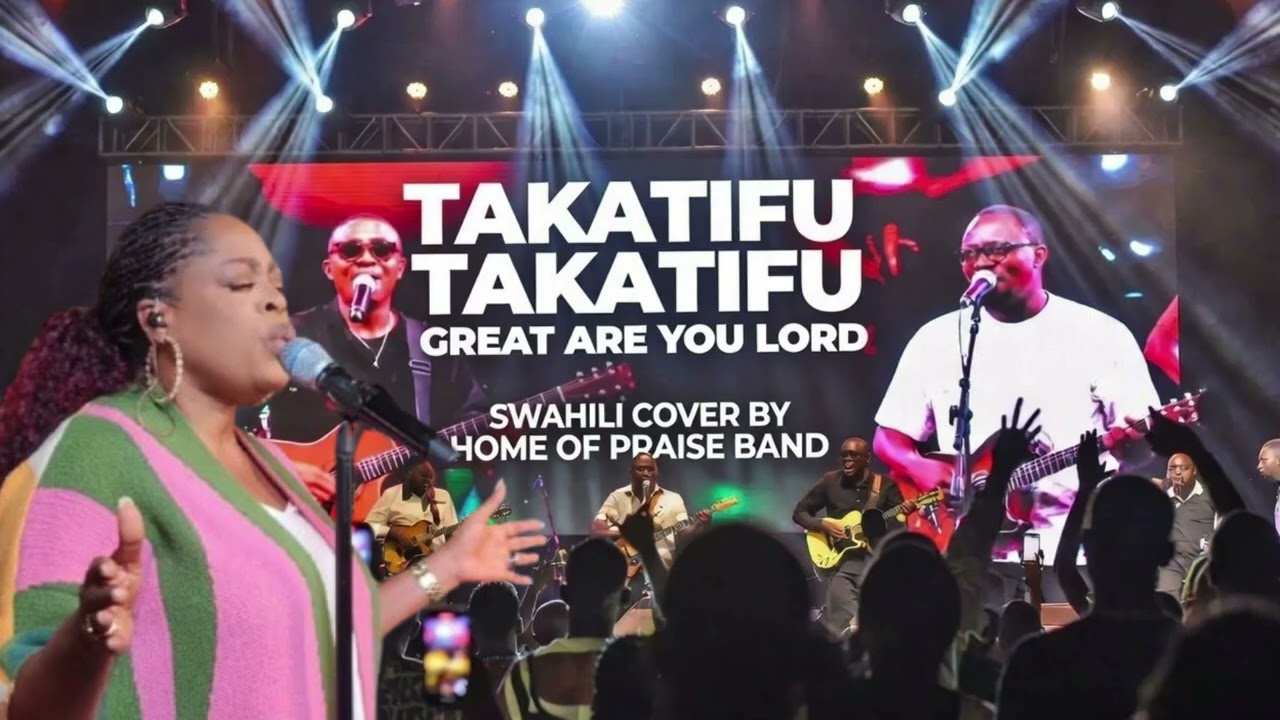 Great Are You Lord Swahili cover -home of praise