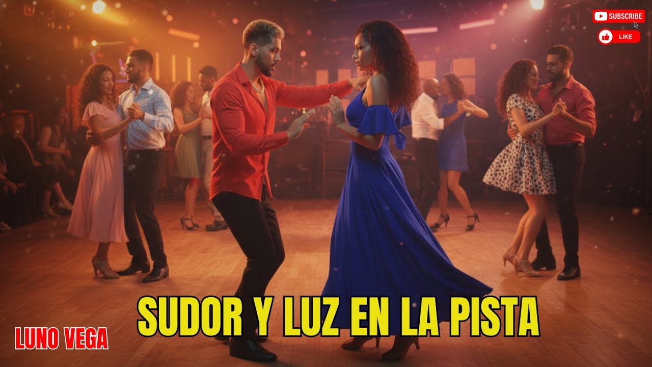 Luno Vega – Sudor y Luz en la Pista | Salsa Cubana Caliente 💃🔥
