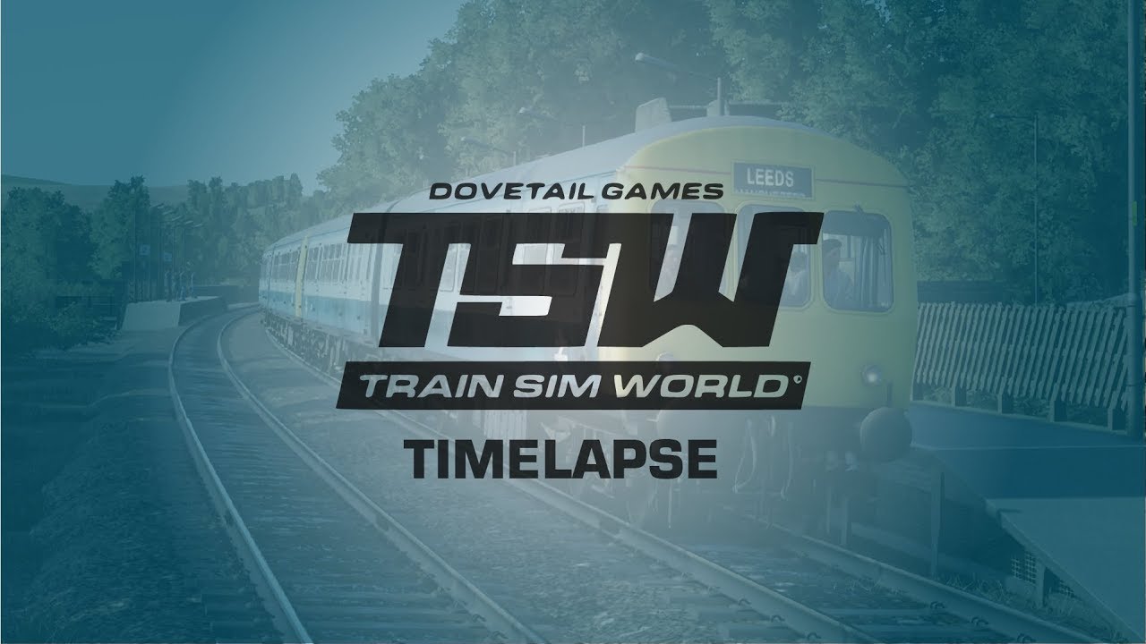 [TSW] Manchester-Leeds (Circa 1983) 10x Timelapse