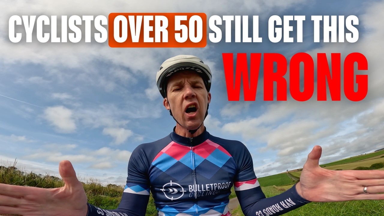 The #1 Training MISTAKE Cyclists Over 50 Make (Stop This NOW)
