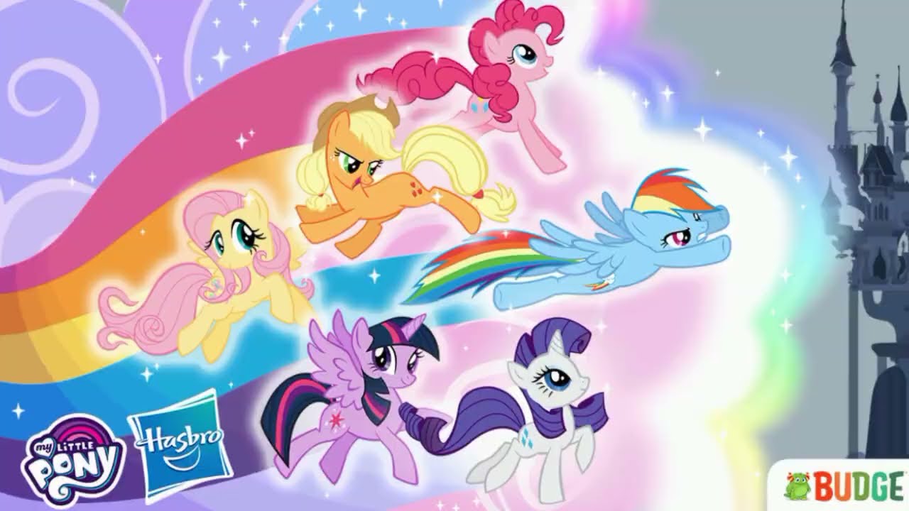 My Little Pony Pelari Pelangi 🦄🌈