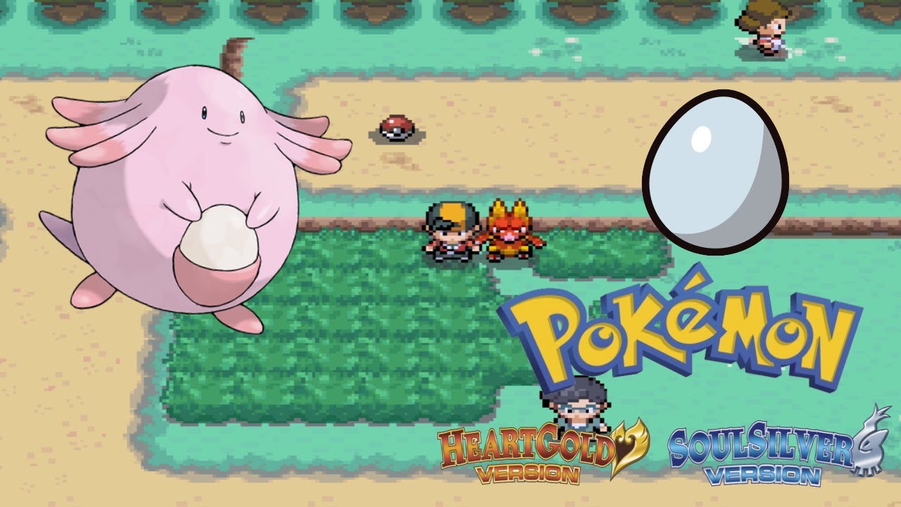 The easiest way to get Lucky Egg in Pokemon Hg & Ss (Read description)