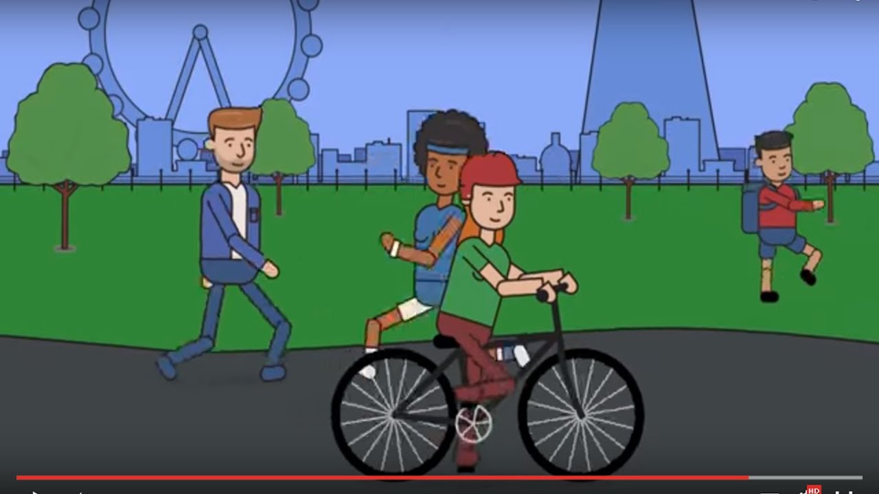 State of Health in London Animation