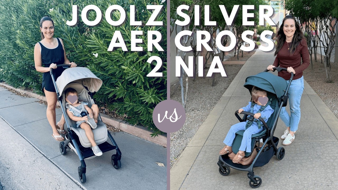 Joolz Aer2 против Silver Cross Nia | Какая роскошная коляска для путешествий победит?