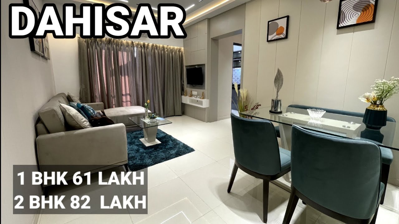 DAHISAR BEST PROJECT | 1BHK  61 LAKH  | 2BHK 84 LAKH  | NEAR BY POSSESSION & PRELAUNCH | MUMBAI |