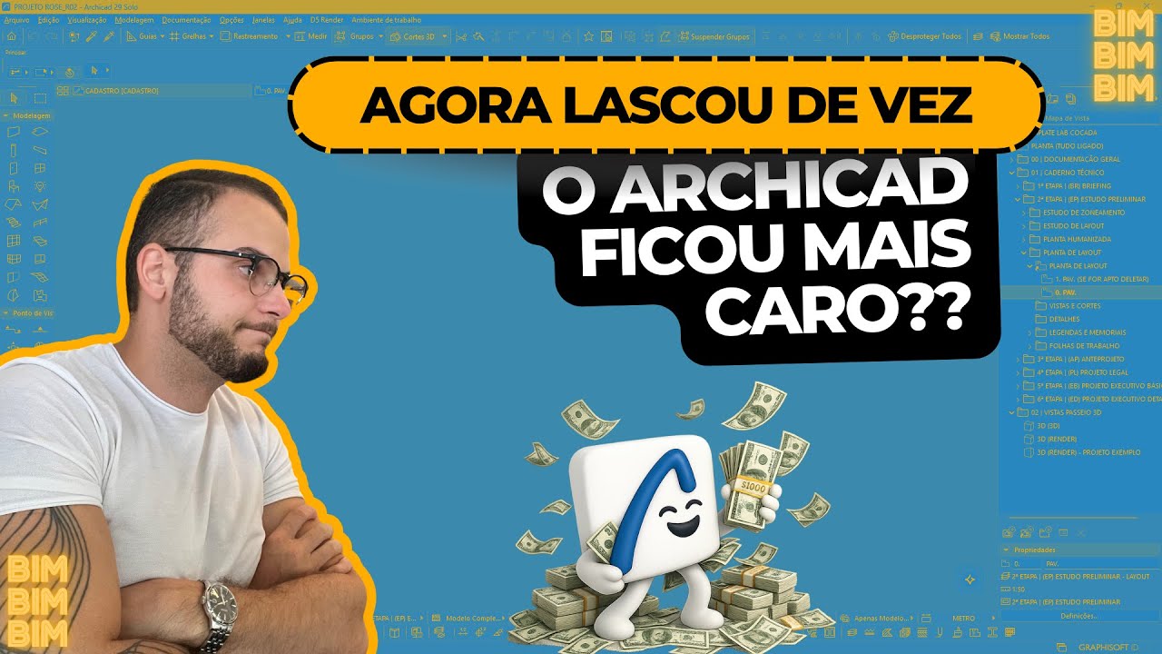 QUANTO CUSTA o Archicad 29? ATUALIZADO 2026, Tipos de licença, valores e onde comprar