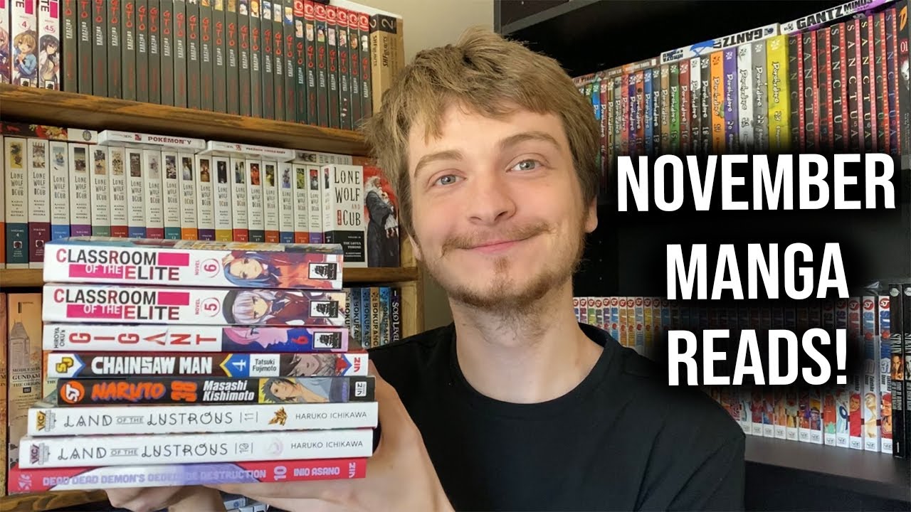 November Manga Reading Log! | Nov 2021