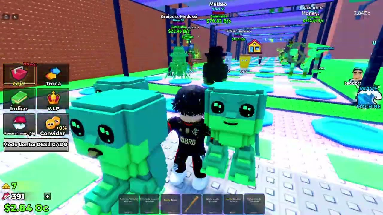 FUSÃO DEU CERTO? 🧪 Criei o Ursinho Carinhoso DIVINO no Roblox!