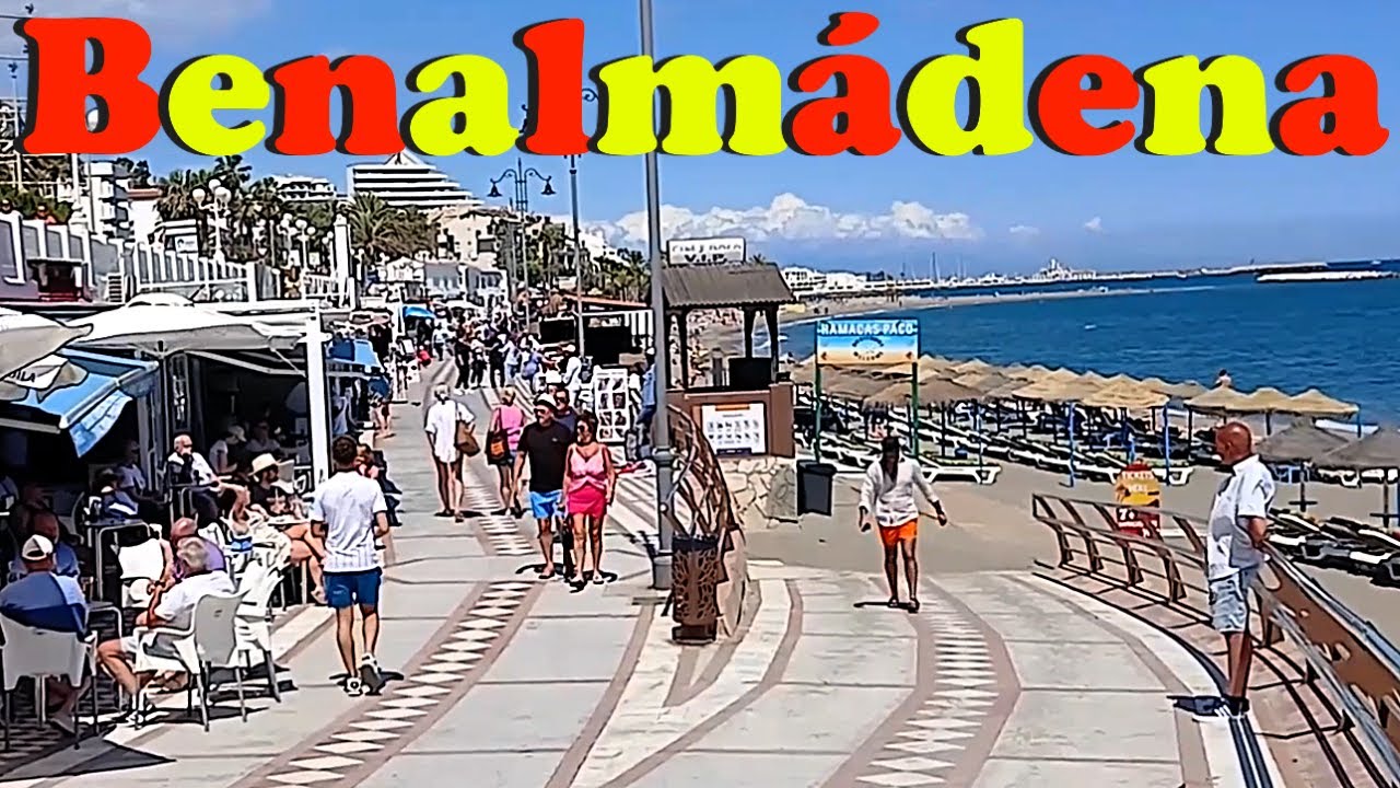 An Exploration of BENALMÁDENA Costa del Sol ESPAÑA 🇪🇸 😎