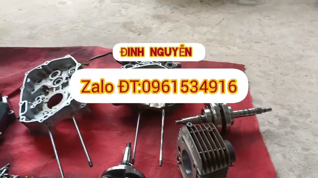 #3. Hoàn thiện làm máy xe fu125 bị ngập nước ở Phú Yên cho khách.
