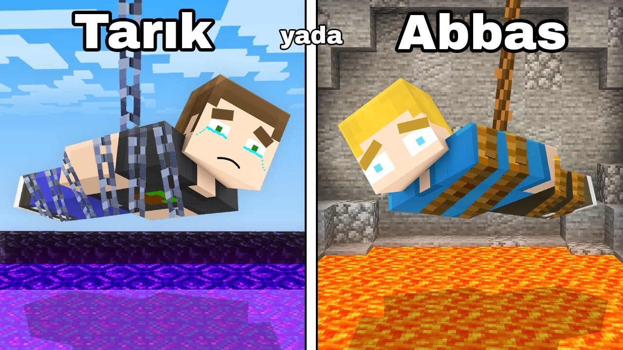 ARKADAŞLARIMI KURTARDIM - Minecraft