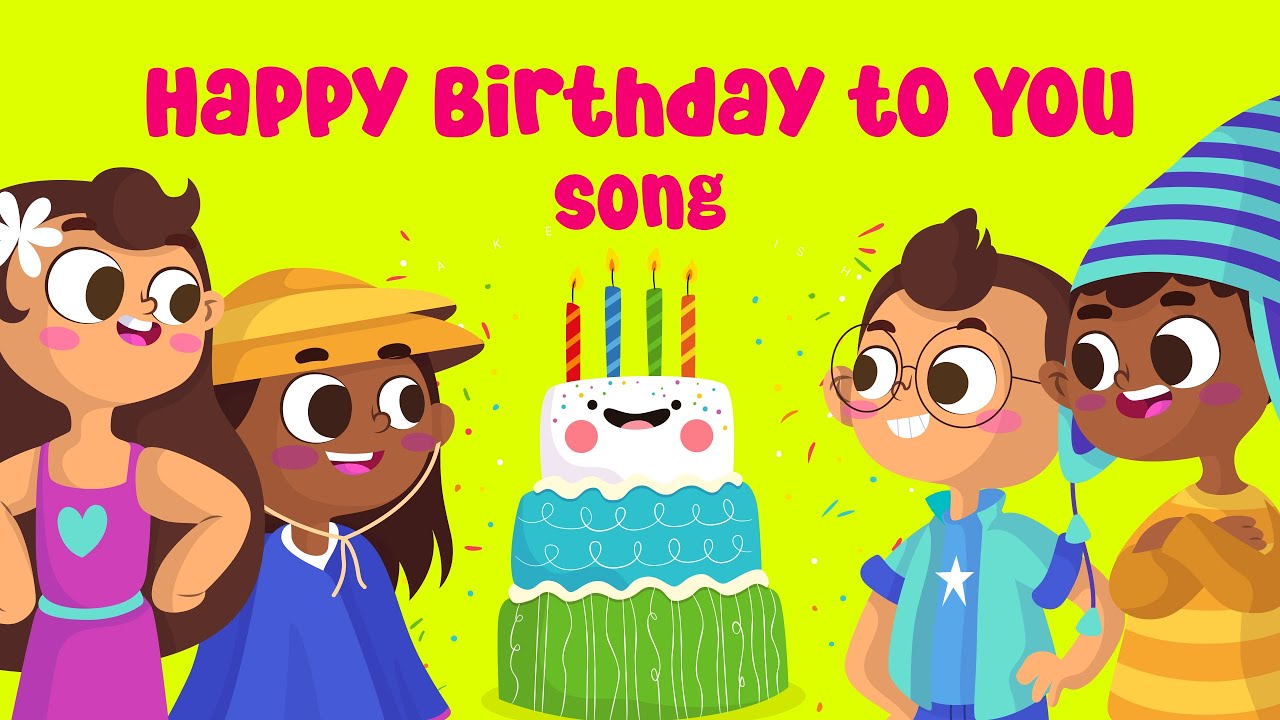Happy Birthday to You 🎂 | Kids Song in English 🎉 