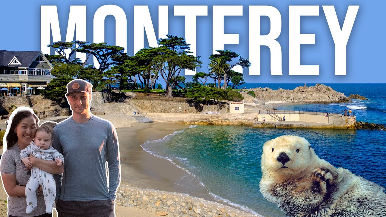 Exploring Pacific Grove and Monterey, California - SO MANY ANIMALS!