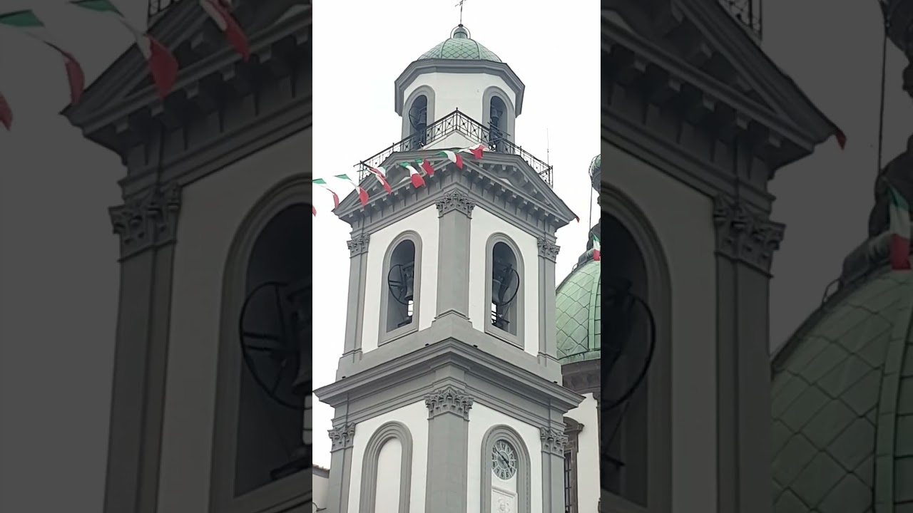 Campane santuario Madonna dell'arco Sant'Anastasia suonata festiva delle 16:45