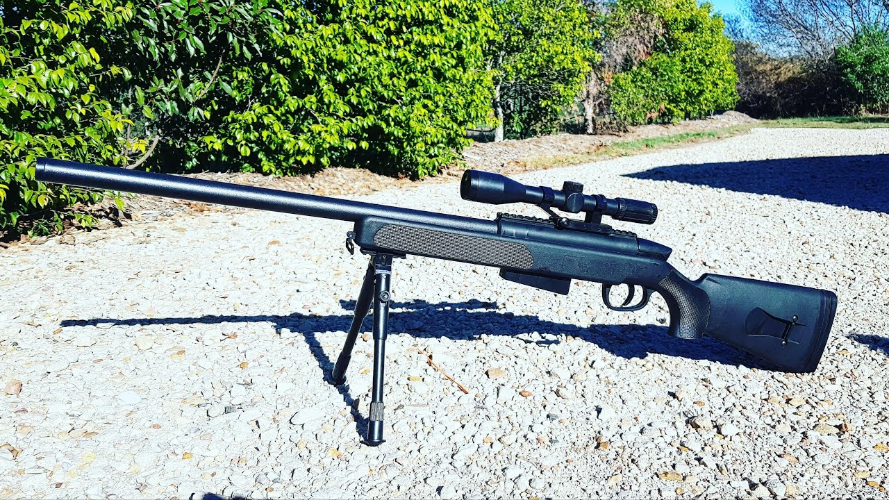 SSG 69 Gel Blaster range test
