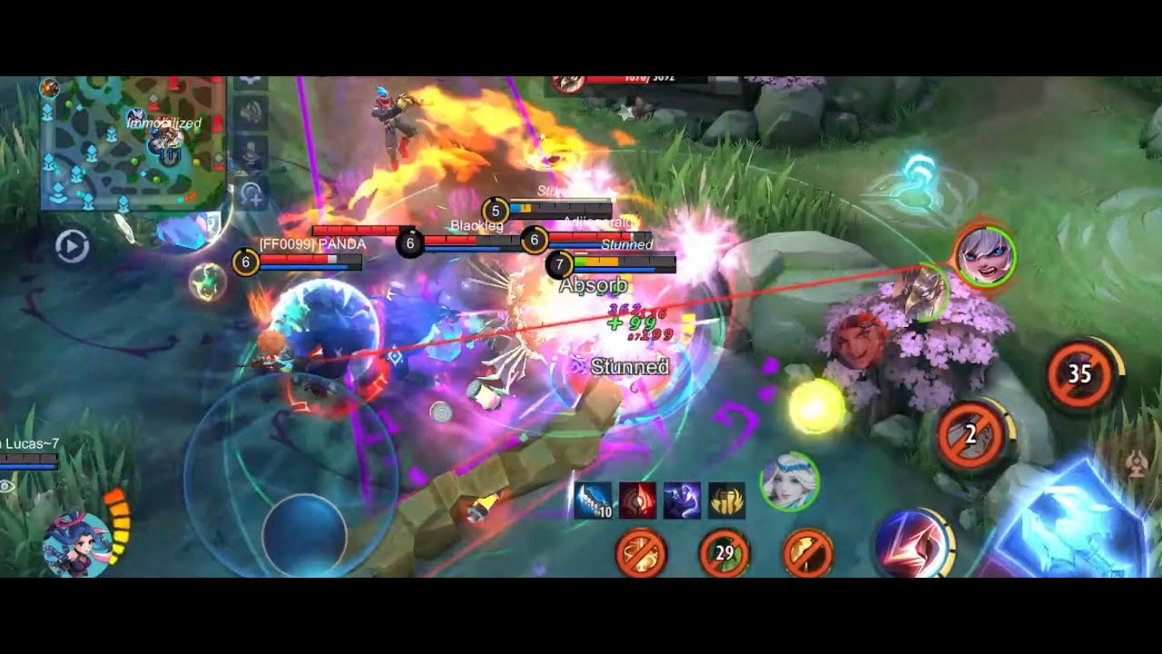 Epic ComeBack! 145K Damage - 18K Turret Damage! Top 1 Global Hanabi Cocol x Gaming - 14 Kills