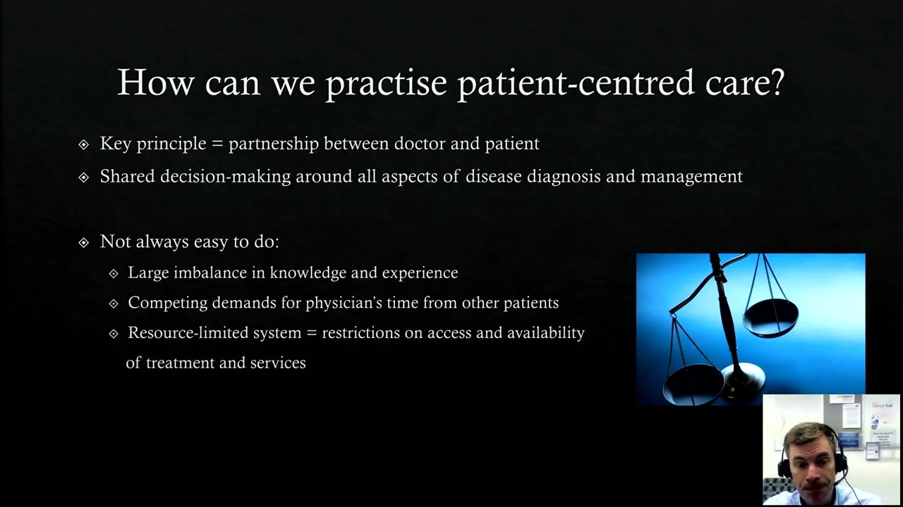 Shared decision making & patient centred care- National myeloma month 2023