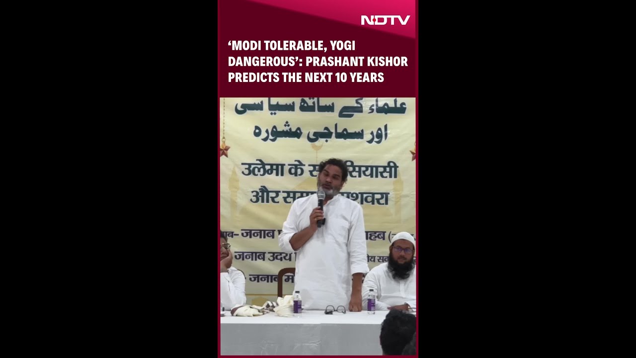 'Modi Tolerable, Yogi Dangerous&rsquo;: Prashant Kishor Predicts The Next 10 Years Ahead Of Bihar Polls