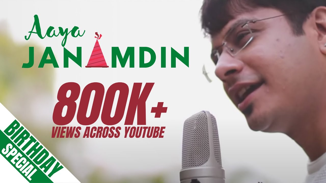 “Aaya Janam Din” | Special Birthday Mashup Song | Vicky D Parekh | Latest Birthday Songs |